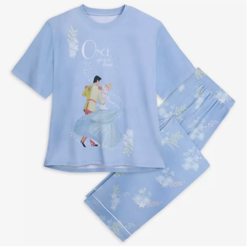 Brand New Disney Cinderella 3X Pajamas